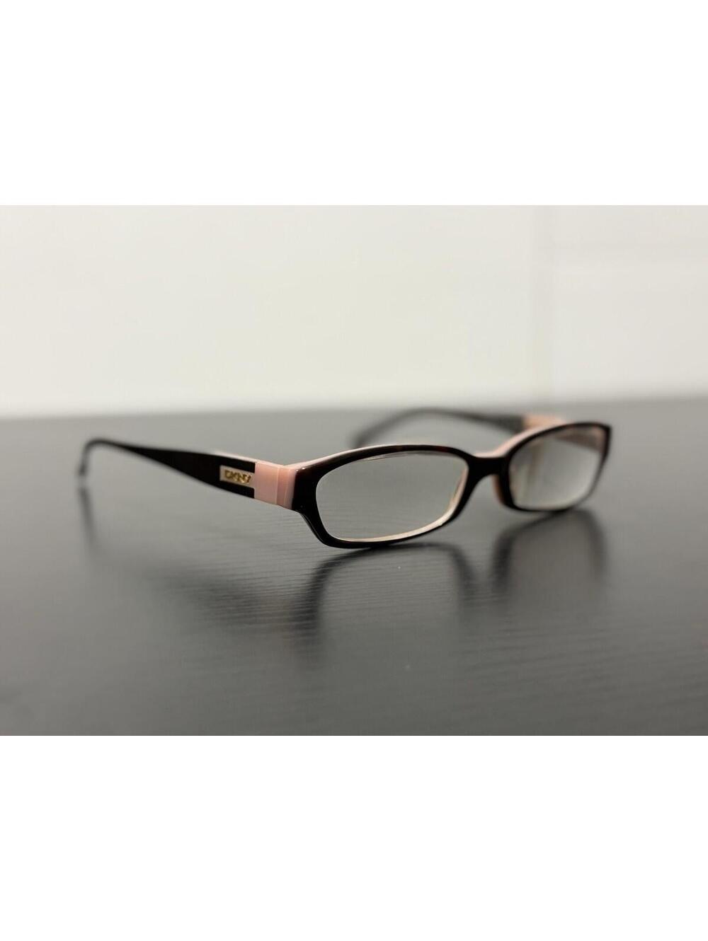 DKNY DY4589 3412 Eyeglass Frames Black Pink 51-16-135